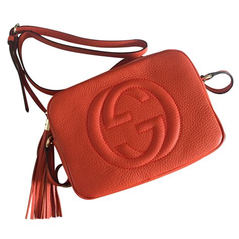 disco bag gucci orange|gucci disco bag alternative.